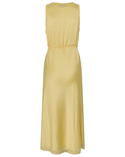 Lollys Laundry - Clari LL Midi Kjole - Light Yellow